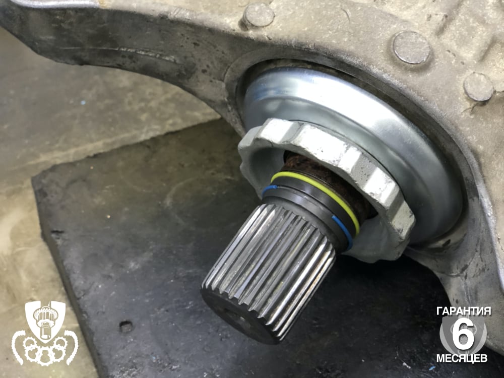 Шлицевое соединение редуктора Land Rover